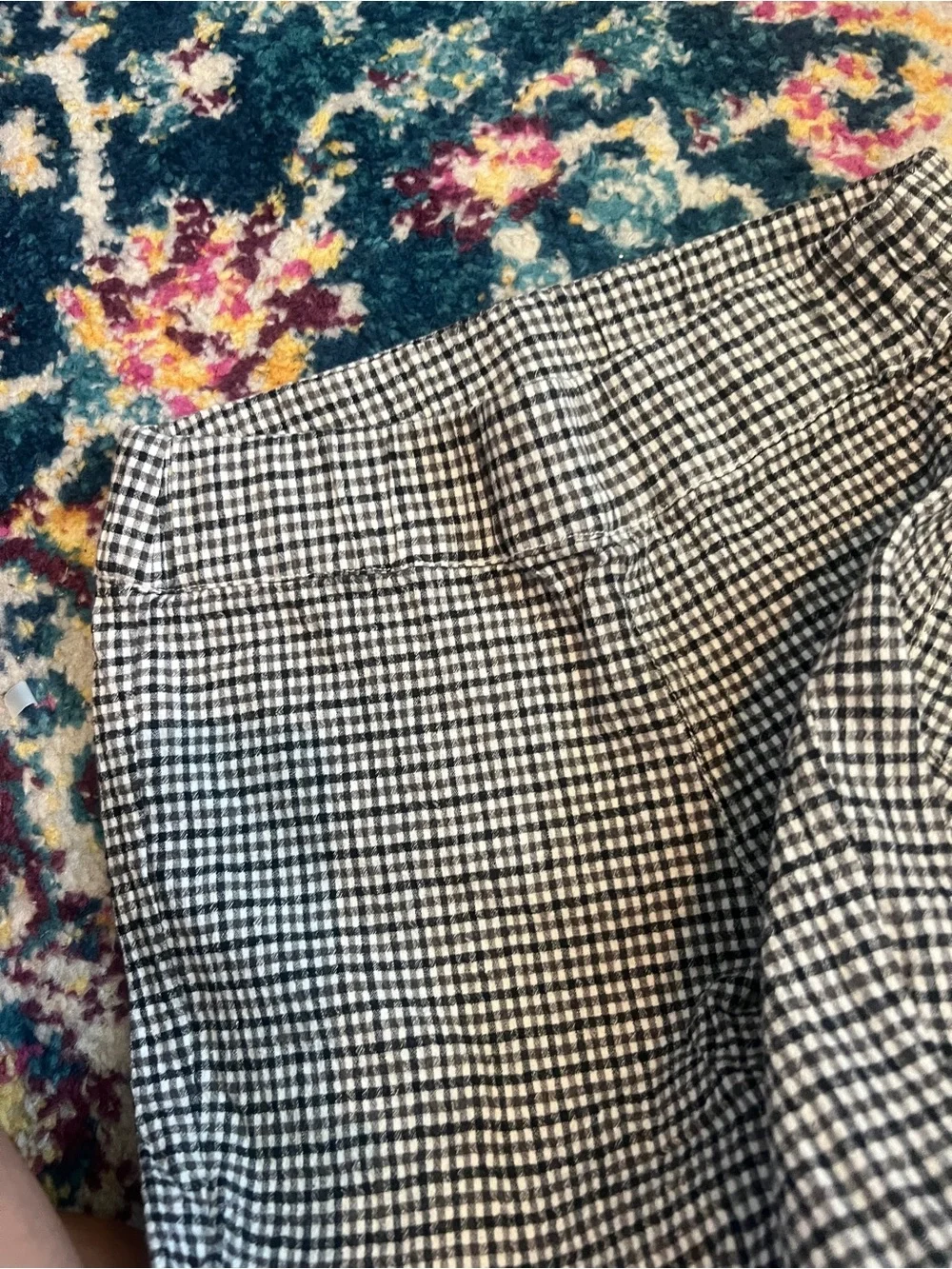 Free people plaid trousers xs
